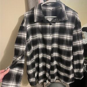 Plaid flannel